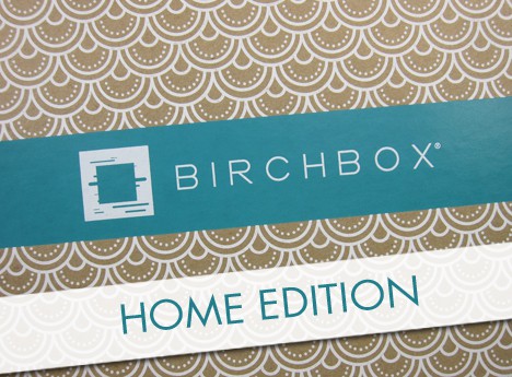 Birchbox HOME editie 