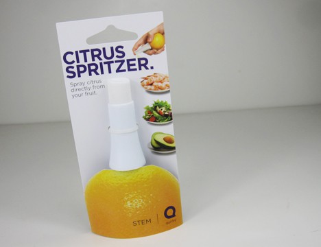 Eigenzinnige Stengel Citrus Spritzer