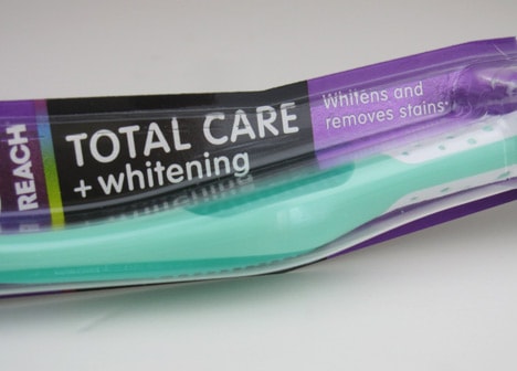 Bereik Total Care plus Whitening Tandenborstel