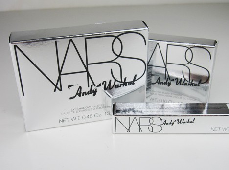 Limited Edition NARS Andy Warhol collectie