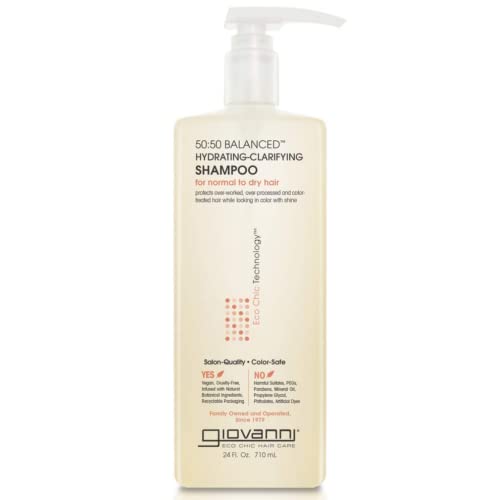 Giovanni 50:50 Gebalanceerde Hydraterende-Verhelderende Shampoo