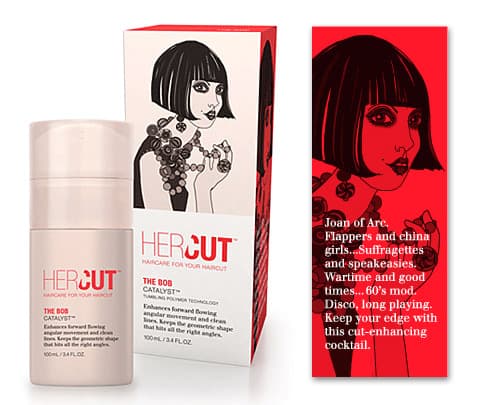 HerCut - Catalyst styling product review