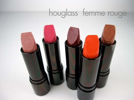 Zandloper Femme Rouge; bijna perfecte lippenstift