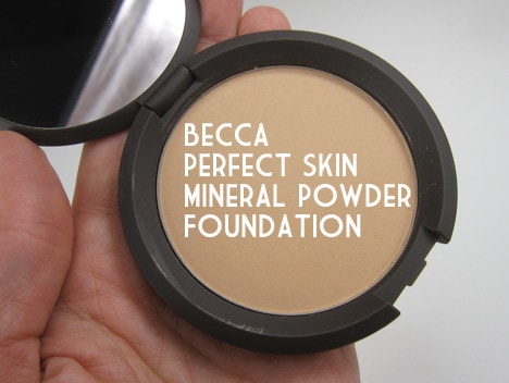 BECCA Perfect Skin Mineral Powder Foundation Beoordeling