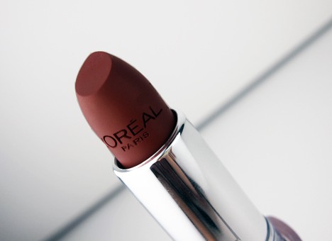 Budget Beauty - L'Oreal Infallible Le Rouge lippenstift