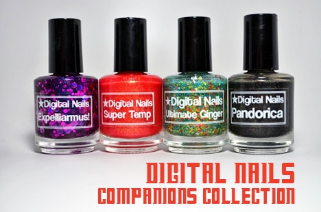 Digital Nails Companions Collection – stalen en recensie