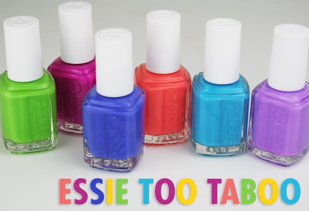 Essie bevredigt mijn zomer neon hunkering, subtiel …