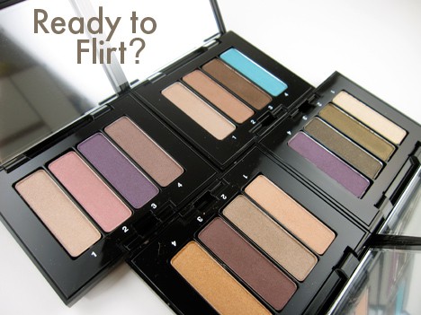 Flirten! Cosmetica - Flirty Eye Enhancing Palettes review