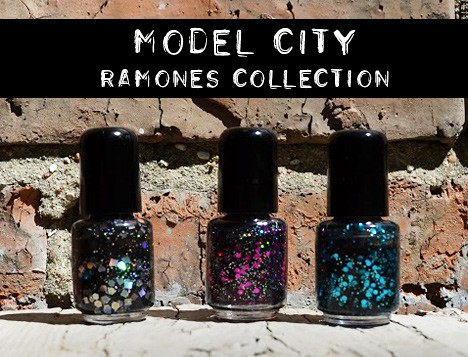 Indie Nagellak Spotlight: Model City Ramones Collectie