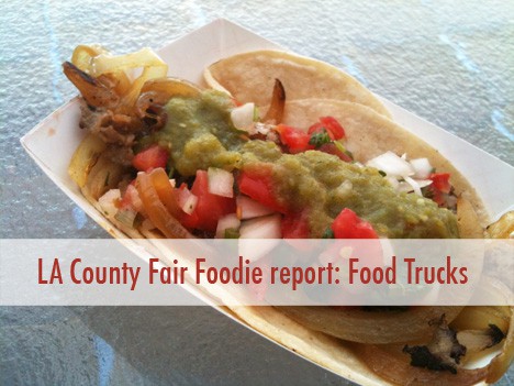 LA County Fair Foodie verslag