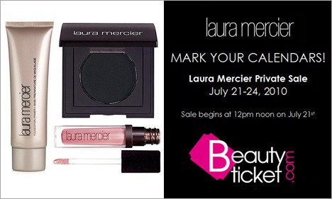 Laura Mercier Private Sale bij BeautyTicket.com