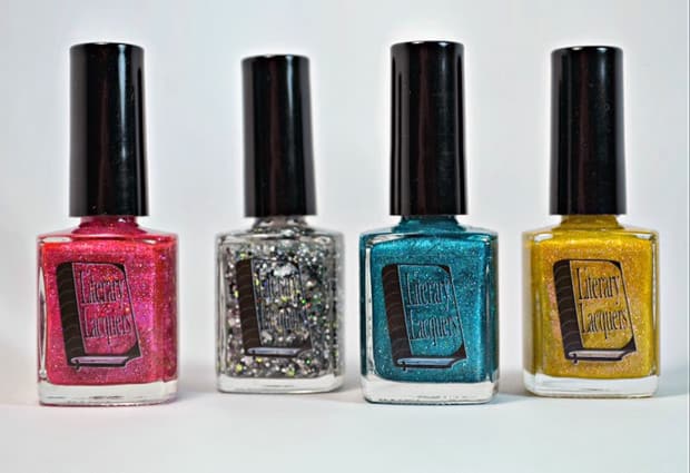 Literary Lacquers: Literary Liquors Collection – stalen en recensie