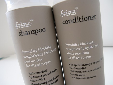 Living Proof No Frizz shampoo en conditioner beoordeling