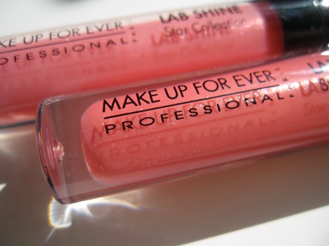 Make Up For Ever - Lab Shine lipgloss glanst als de sterren!