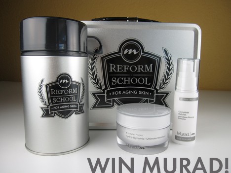 Murad Giveaway - Stuur skin naar Reform School!