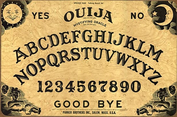 Ouija borden