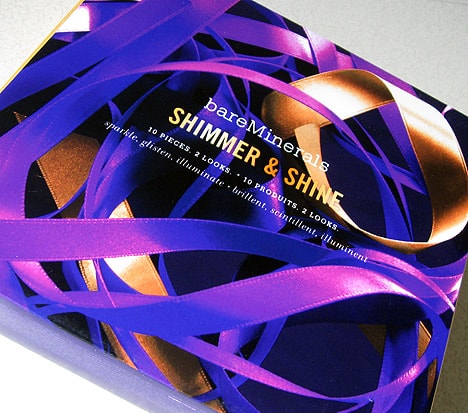 Shimmer &Shine Collectie van bareMinerals