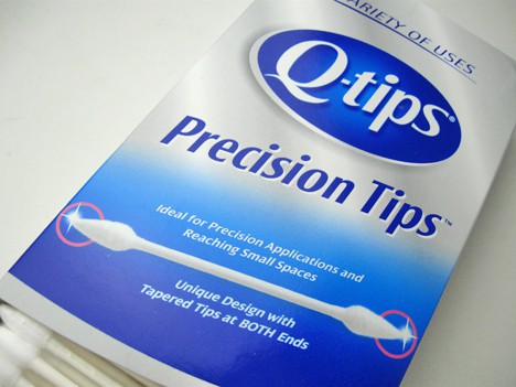 Q-tips Precisietips 